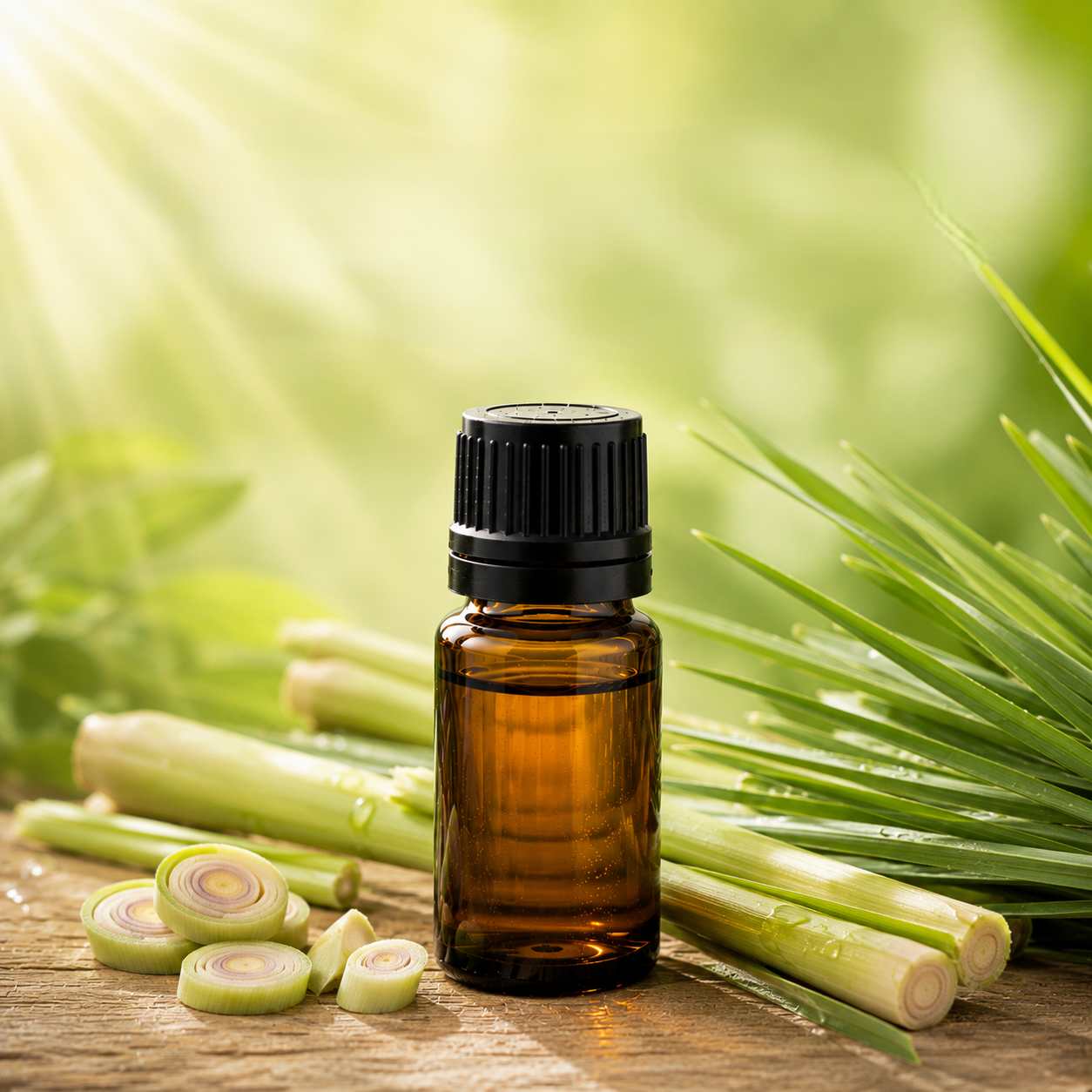 Lemongrass Oil