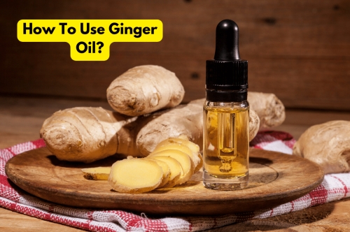 How to Use Ginger Oil - Norex Flavours