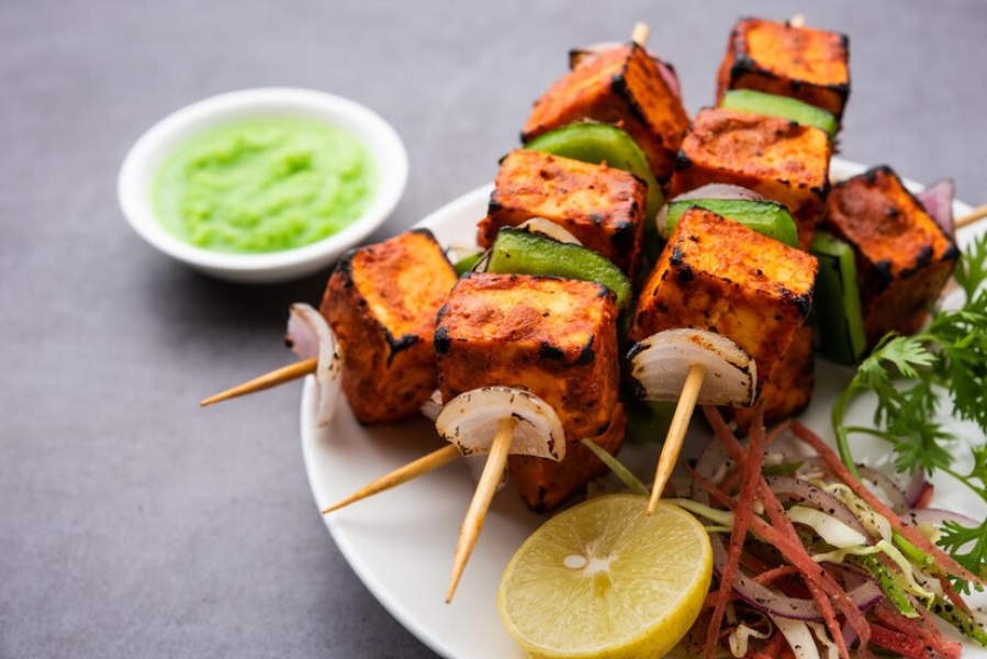 NAT. PANEER TIKKA